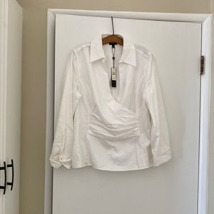 New with tags Talbots top